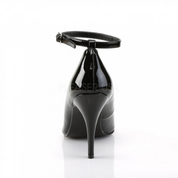Pleaser VANITY-431 Blk Pat
