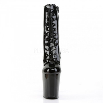 Pleaser XTREME-1020 Blk Pat/Blk