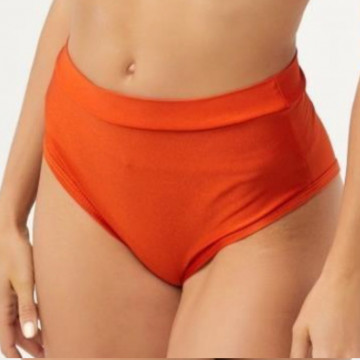 Polerina Devi, Short Arancio perlato lycra subito S