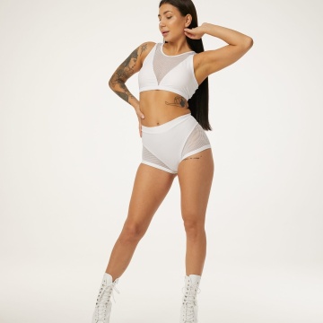 Polerina wear, top Dicentra White (coarse mesh) - Img 2