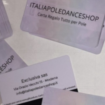 carta magnetica prepagata