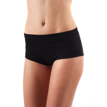 Short Costume Pole ACTIVE nero cotone M