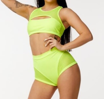 Top Anela Polerina - Neon Lime S