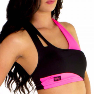 Wink Asymmetric Crop Top W0127