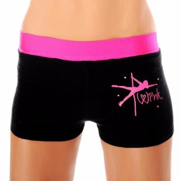 Wink Contrast Band Shorts W102 - Turchese S