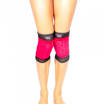 Wink wear ( ultimi pezzi ) Ginocchiera Exotic velluto Rosso S