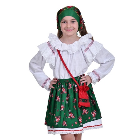 Costum national fetite, 1 - 4 ani, Denikos® 699 - Img 7