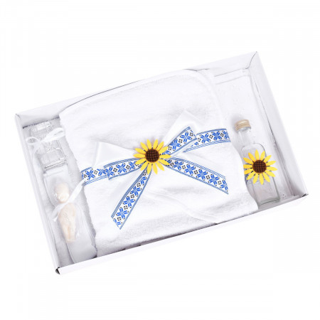 Set botez traditional baiat, trusou botez national, lumanare si costum popular, Denikos® C9296 - Img 7