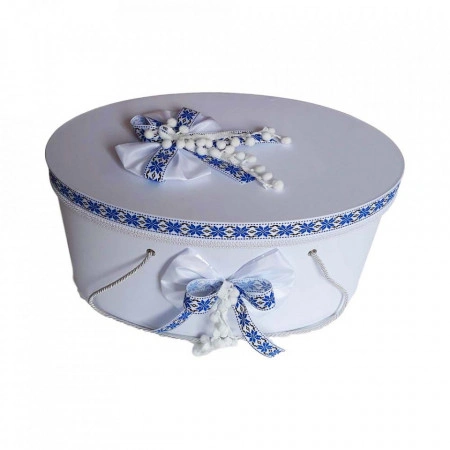 Cutie trusou botez decor traditional, Denikos® 229 - Img 2
