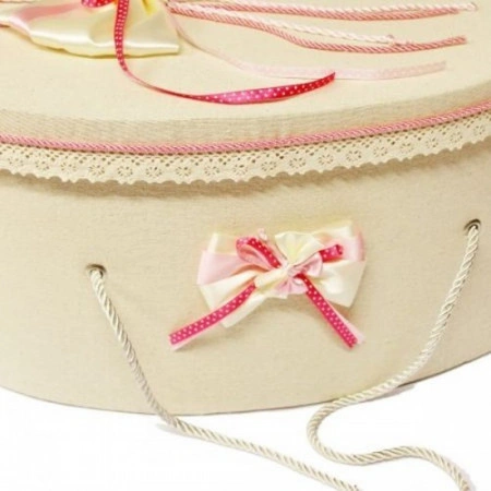 Cutie trusou fluturasi si fundite roz LG205 - Img 2