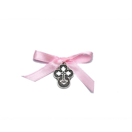 Cruciulite botez fundita roz Denikos® 89