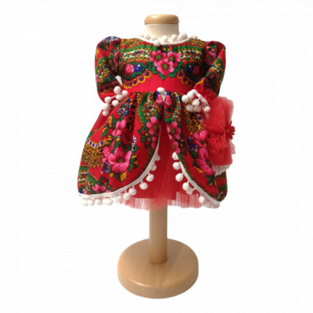 Rochita botez populara, cu bentita, Denikos® 682