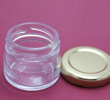 Borcanele rotunde 30 ml cu capac DBOR30 - Img 2