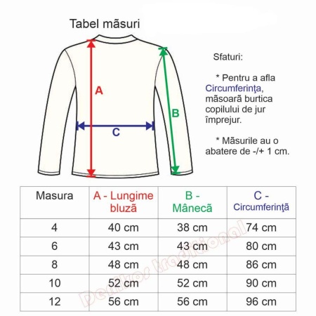 Ie traditionala baieti, alba, broderie rosie, motive nationale romanesti, Denikos®TD242 - Img 3