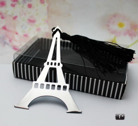 Semn de carte romantic Turn Eiffel MG013