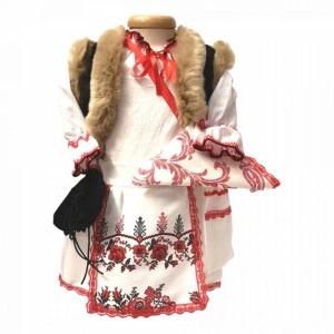 Costum popular botez fetita, Denikos® 683