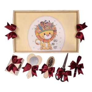 Set tava mot ruperea turtei tema Leu, fundite grena, Denikos® TV044