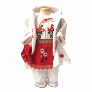 Costum national botez, fetita, Denikos® 689