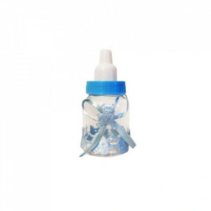 Set 12 marturii botez biberoane bleu Denikos® 176