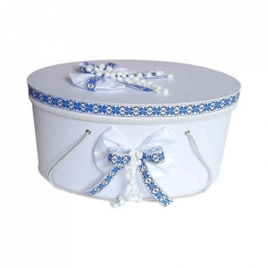 Cutie trusou botez decor traditional, Denikos® 229