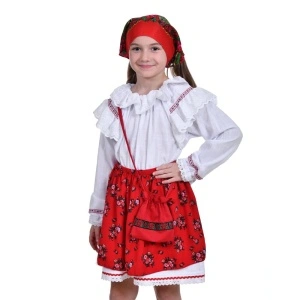 Costum national fetita, 1 - 4 ani, Denikos® 697