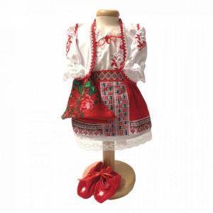 Costum popular botez, fete, Denikos® 687