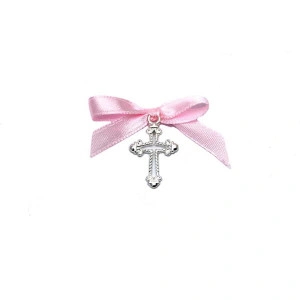 Cruciulite botez fundita roz Denikos® 96