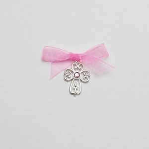 Set 50 cruciulite botez pentru fetita si cutie cadou CC-013 - Img 3