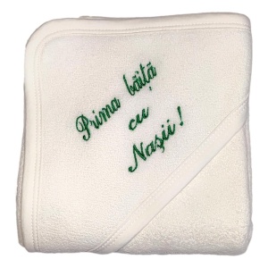 Set prima baita cu nasii, set baita dupa botez, verde, Denikos® NK91 - Img 3