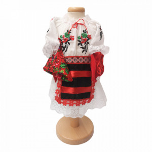 Costum botez national, fete, Denikos® 692