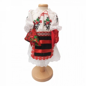 Costum botez national, fete, Denikos® 692