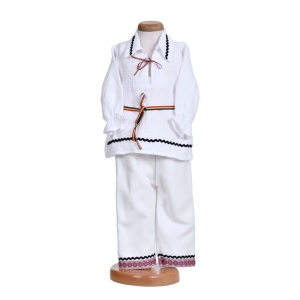 Costum national pentru botez baietel, 4 piese, Denikos®TD218 - Img 2