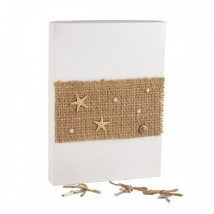 Set 50 cruciulite botez cu snur iuta si cutie cadou CC-010