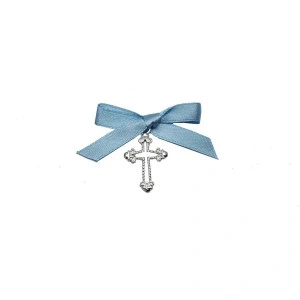 Cruciulite botez fundita bleu Denikos® 88