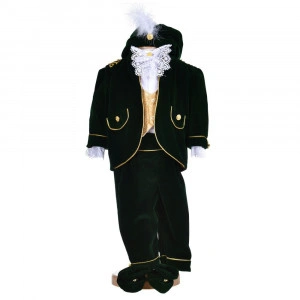 Costum botez baiat, Micul Rege, 5 piese, Denikos® H021