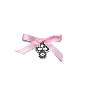 Cruciulite botez fundita roz Denikos® 89