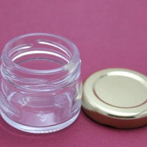 Borcanele rotunde 30 ml cu capac DBOR30 - Img 2