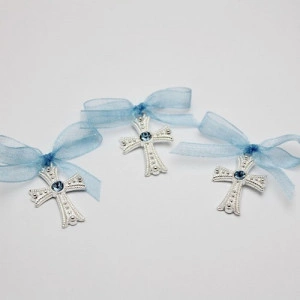 Set 50 cruciulite botez pentru baietel si cutie cadou CC-015 - Img 3