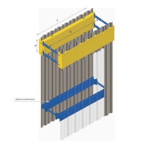 PLATE SUPPORT MAL BOX - Img 2