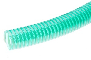 Furtun PVC cu spirală din material plastic