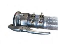 Furtun Armorvin PVC cu armături montate SK