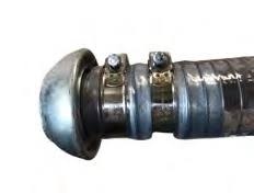Furtun Armorvin PVC cu armături montate SK - Img 3