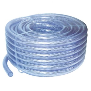 Furtun PVC cu inserție textilă