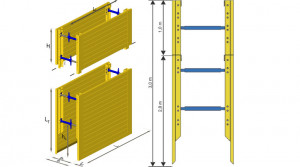 SISTEM DE SPRIJINIRE MALURI MINI BOX 60
