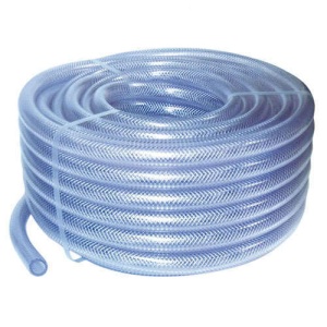Furtun PVC cu inserție textilă