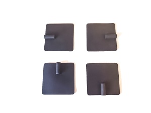Set electrozi mari 5x5cm (4 buc) - Img 3