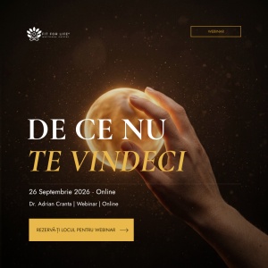 Webinar: De ce nu te vindeci
