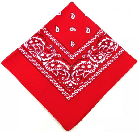BANDANA WESTERN ROSU - Img 2