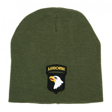 CACIULA OLIV BEANIE 101ST AIRBORNE - Img 2