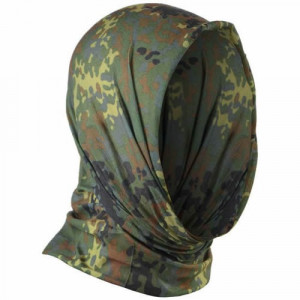 BANDANA MULTIFUNCTIONALA CAMUFLAJ FLECKTAR